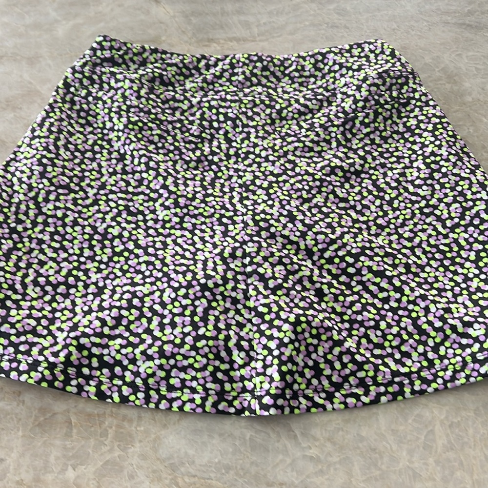 Jofit Skort Malbec Dot Collection Women's Small Small Pickleball Tennis